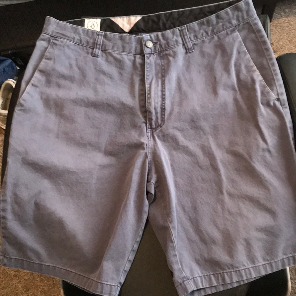 Volcom Gray Shorts